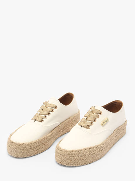 Espadrilles Cosmic Les tropeziennes White women COSMIC other view 2