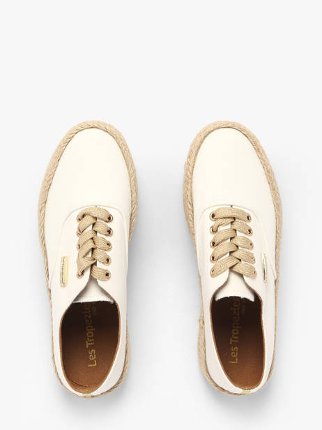 Espadrilles Cosmic Les tropeziennes White women COSMIC other view 4