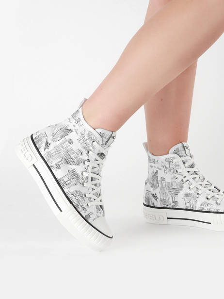 Sneakers Kampus Max Jorge Karl lagerfeld White women KL60455 other view 1