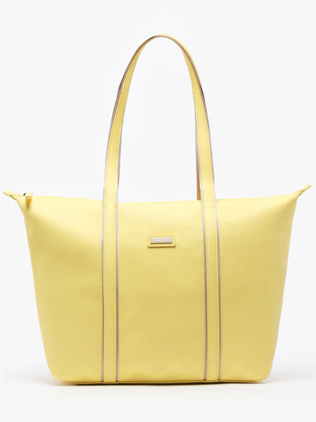 Shoulder Bag Tara Nylon Hexagona Yellow tara 8120166