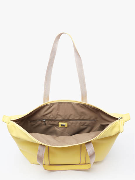 Shoulder Bag Tara Nylon Hexagona Yellow tara 8120166 other view 3