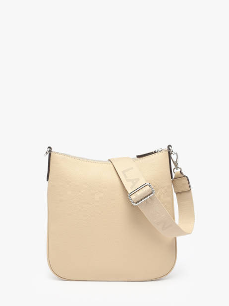 Sac Bandoulière Cameryn Cuir Lauren ralph lauren Beige cameryn 31970152 vue secondaire 4