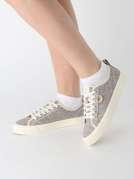 Sneakers Armistice Brown women GAFN04EN other view 1