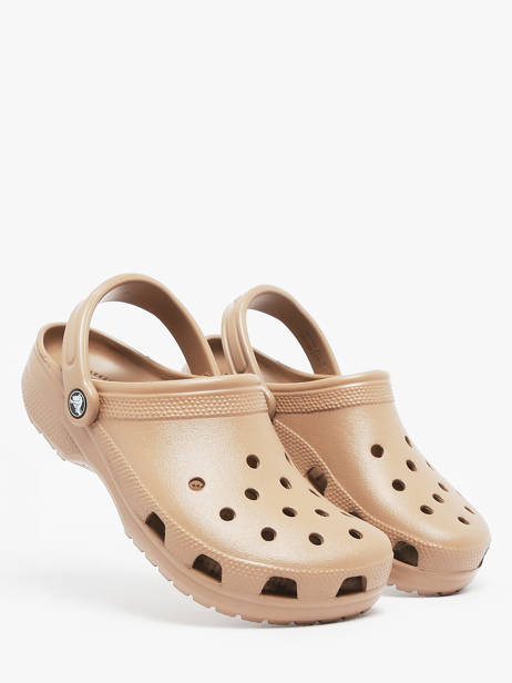 Slippers Classic Bone Crocs Brown women 10001 other view 1