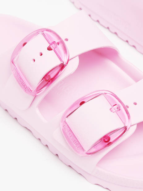 Mules Arizona Big Buckle Birkenstock Rose women 1029642 vue secondaire 2