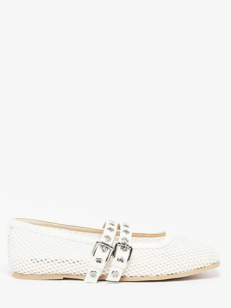 Ballerinas Colors of california White women CPATTY07