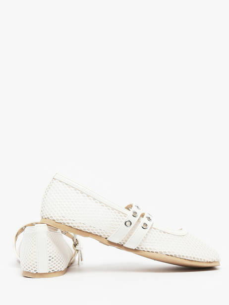 Ballerinas Colors of california White women CPATTY07 other view 3