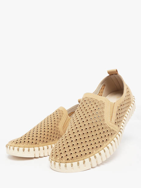 Moccasins Ilse jacobsen Brown men TULIP140 other view 3