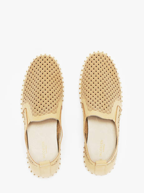 Moccasins Ilse jacobsen Brown men TULIP140 other view 4