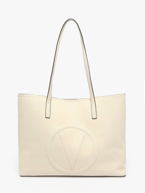 Sac Bandoulière Selena Re Valentino Beige selena re VBS8WK01 vue secondaire 4