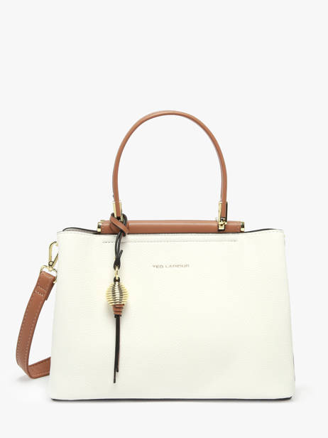 Small Azalie Satchel Ted lapidus White azalie TLHF9583