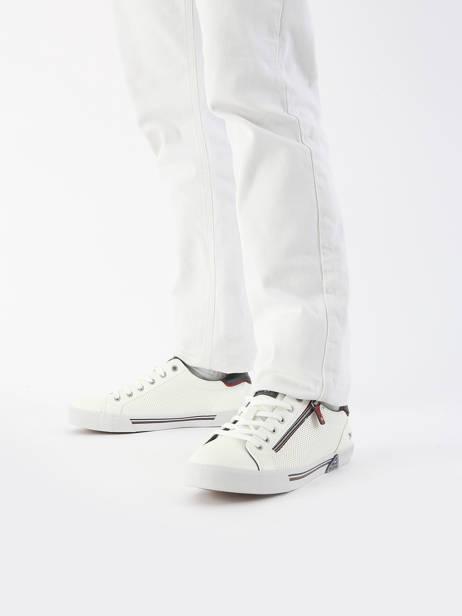 Sneakers Mustang White men 4162303 other view 1