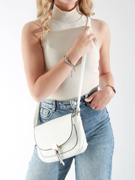 Sac Bandoulière Sable Miniprix Blanc sable Z83082 vue secondaire 1