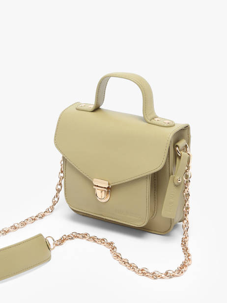 Shoulder Bag La Suite Leather Paul marius Green la suite GEOX2SUI other view 2