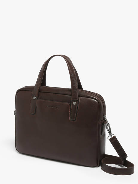 Business Bag Arthur & aston Brown leon 1 other view 2