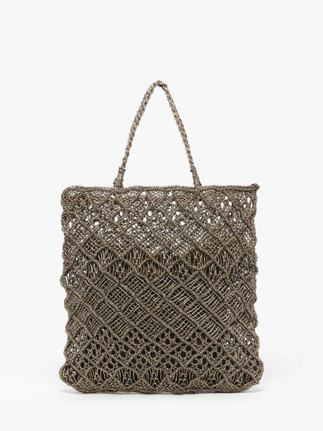 Sac Porté épaule Natural Biba Vert natural MSN1B vue secondaire 4