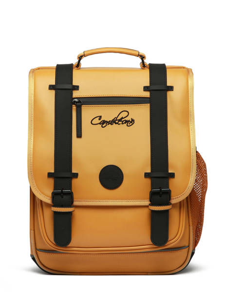 Sac à Dos Vintage North 2 Compartiments Cameleon Jaune vintage north SD39 vue secondaire 6