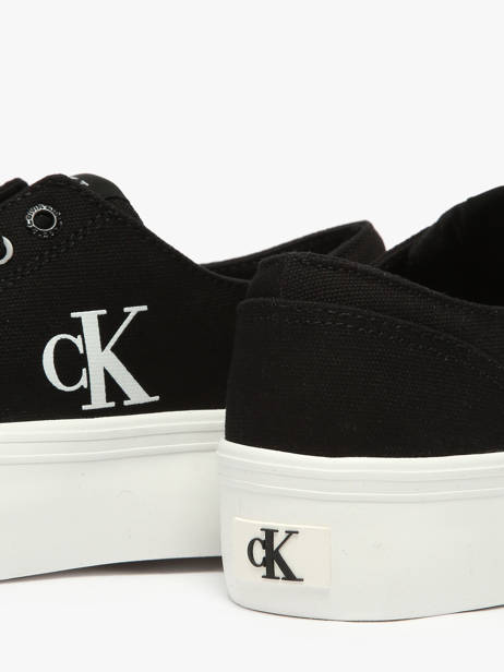 Sneakers Calvin klein jeans Noir women 17630GM vue secondaire 3
