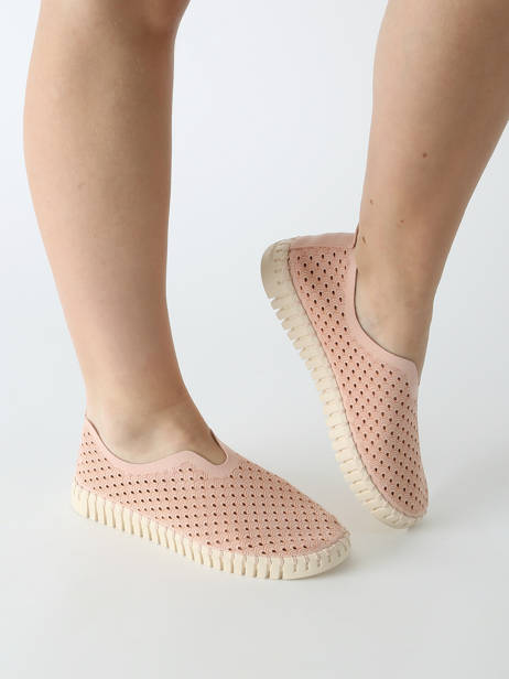 Moccasins Ilse jacobsen Pink women TULI3275 other view 1