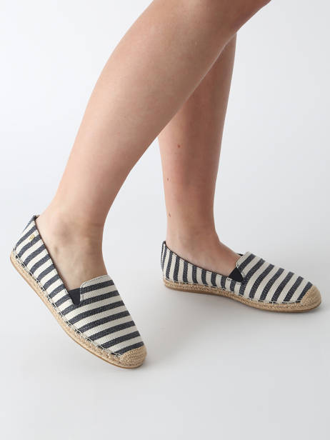 Espadrilles Tommy hilfiger Bleu women 86530GZ vue secondaire 1