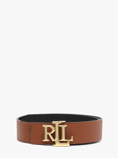 Belt Lauren ralph lauren Black elmswood 12912040 other view 2