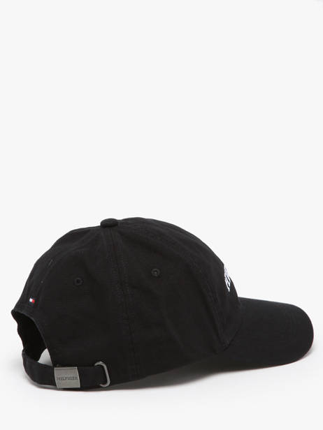 Cap Tommy hilfiger Black th monotype AM12154 other view 2