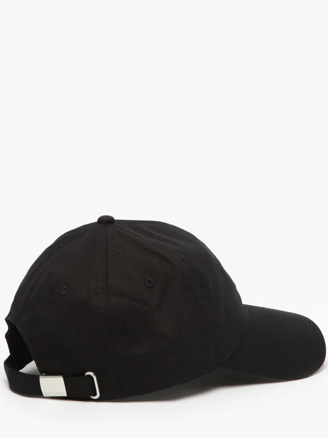 Cap Calvin klein jeans Black ckj seasonal emb 4G5035G other view 2