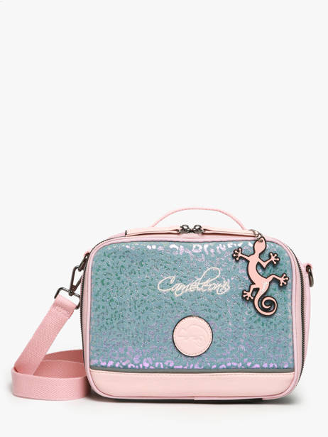 1 Compartment Lunch Bag Cameleon Blue vintage fantasy BL24