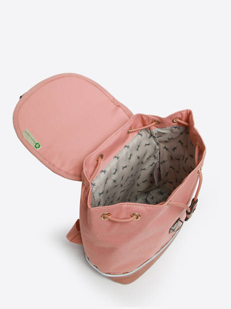 Sac à Dos 1 Compartiment Vintage Fantasy Cameleon Rose vintage fantasy SD25 vue secondaire 4