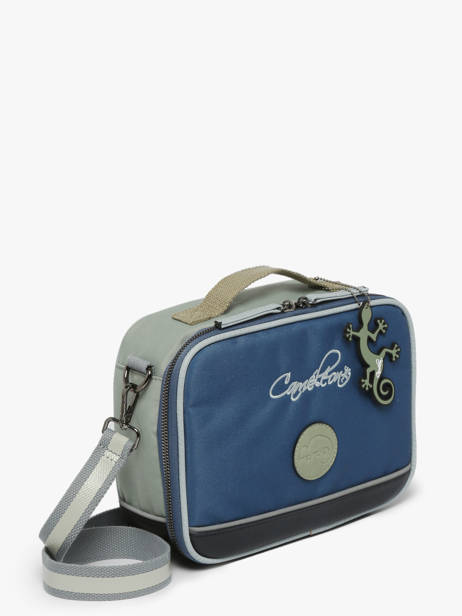Lunch Bag Vintage Urban Cameleon Blue vintage urban BL24 other view 1