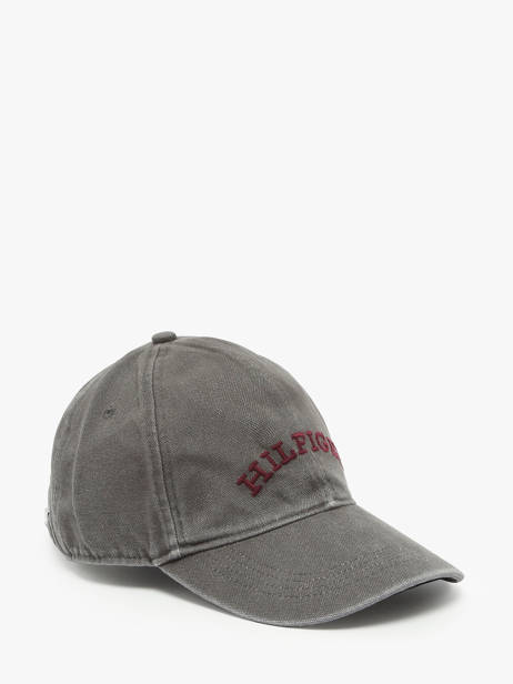Cap Tommy hilfiger Gray monotype soft AM13003 other view 1