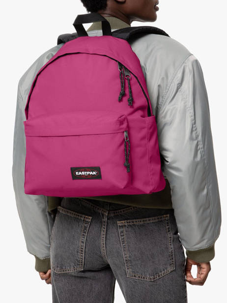 Sac à Dos 1 Compartiment Eastpak Rose pbg authentic PBGA5BG4 vue secondaire 1