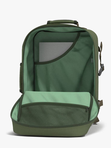 Cabin Luggage Backpack Cabin Lc Cabin zero Green cabin lc CZ17 other view 3