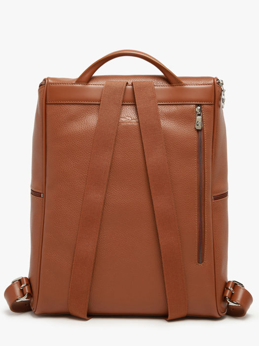Longchamp Le foulonné Backpack Brown