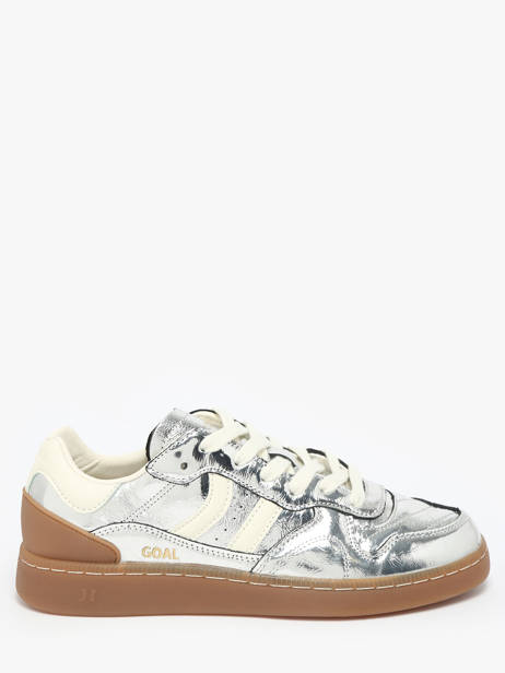 Sneakers Goal En Cuir Coolway Argent women 7683172