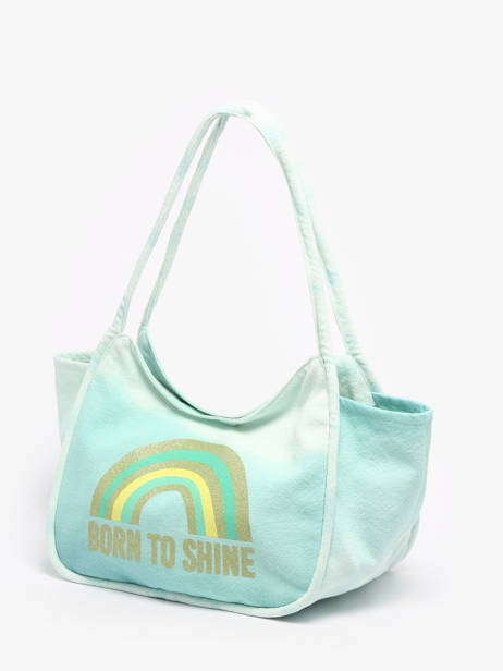 Sac Porté épaule Ibiza Virginie darling Bleu ibiza IBIFBMEB vue secondaire 2