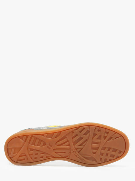 Sneakers In Leather Coolway Gray men 86035950 other view 5