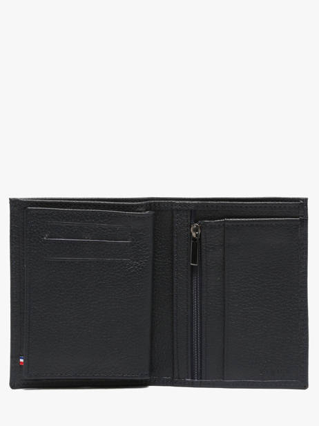 Portefeuille Madras Cuir Etrier Bleu madras EMAD247 vue secondaire 1