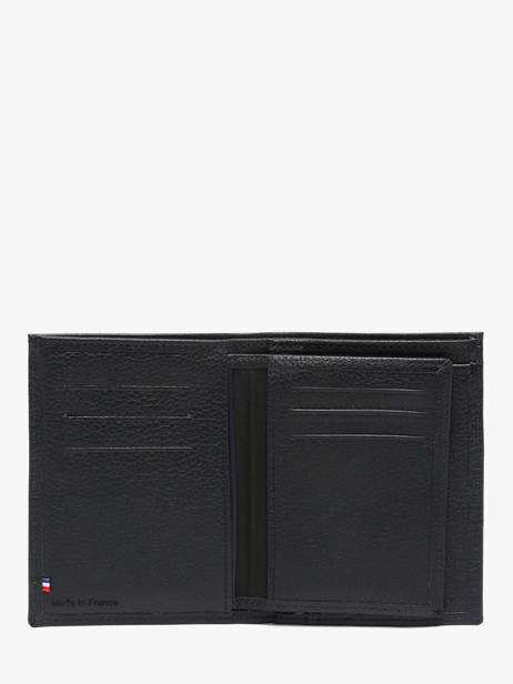 Portefeuille Madras Cuir Etrier Bleu madras EMAD247 vue secondaire 2