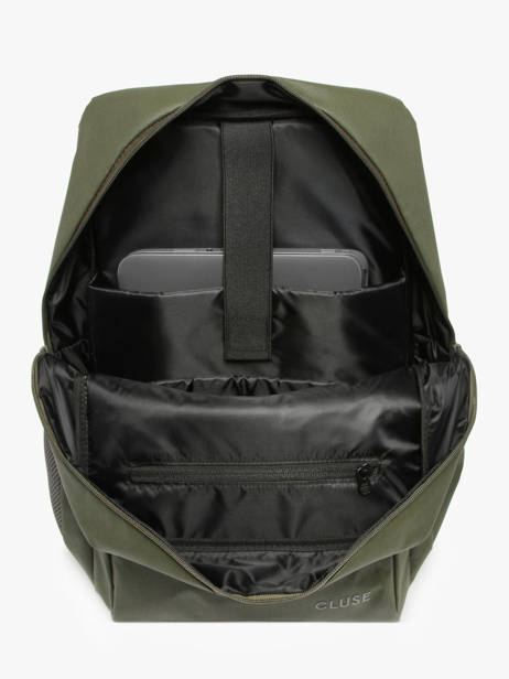Sac à Dos Cluse Vert backpack CX353 vue secondaire 2