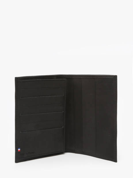 Portefeuille Oil Cuir Etrier Noir oil EOIL528 vue secondaire 1