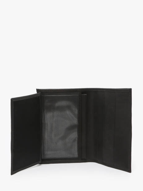 Portefeuille Oil Cuir Etrier Noir oil EOIL528 vue secondaire 2