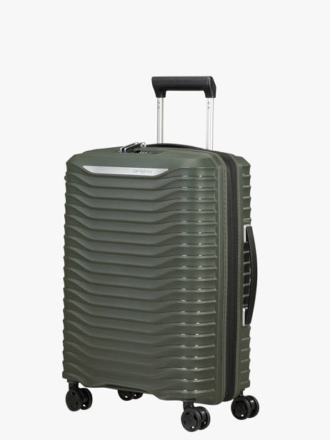 Valise Cabine Extensible Samsonite Vert upscape 155314 vue secondaire 4