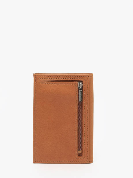 Portefeuille Porte-monnaie Oil Cuir Etrier Marron oil EOIL027 vue secondaire 3