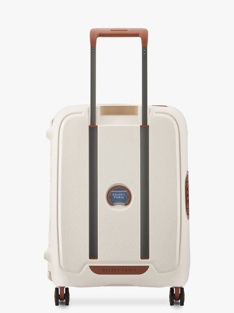Cabin Luggage Delsey Beige moncey 3844803M other view 4