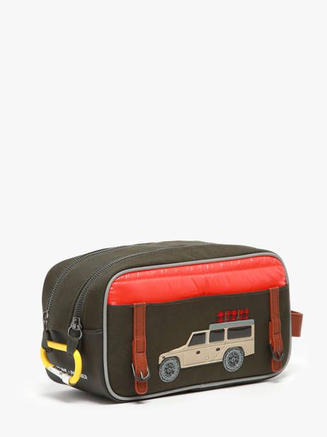 Toiletry Kit Jeune premier Green daydream boys B other view 1