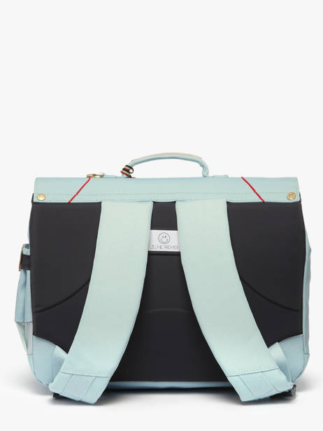 Cartable It Bag Midi 2 Compartiments Jeune premier Bleu daydream girls G vue secondaire 4