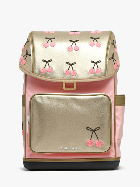 Ergomaxx Backpack 2-compartment Jeune premier Gold daydream girls G