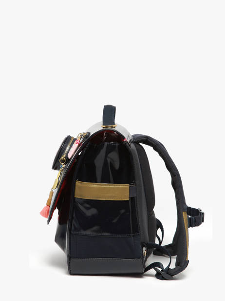 2-compartment It Bag Midi Satchel Jeune premier Blue daydream girls G other view 2