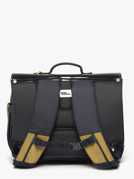 2-compartment It Bag Midi Satchel Jeune premier Blue daydream girls G other view 4